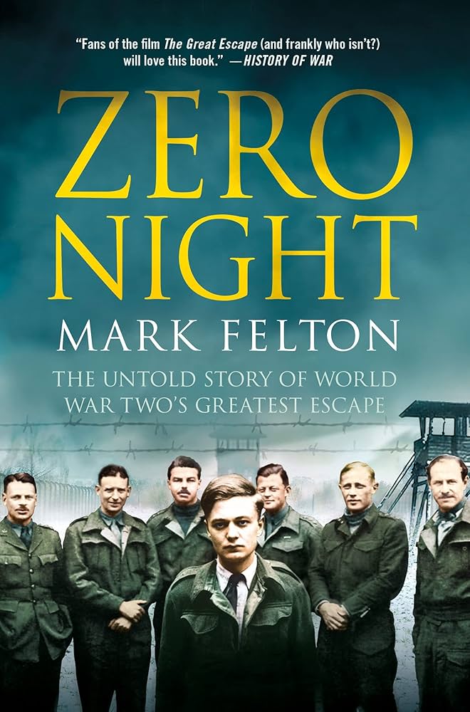 Zero Night: The Untold Story of World War Two's Greatest